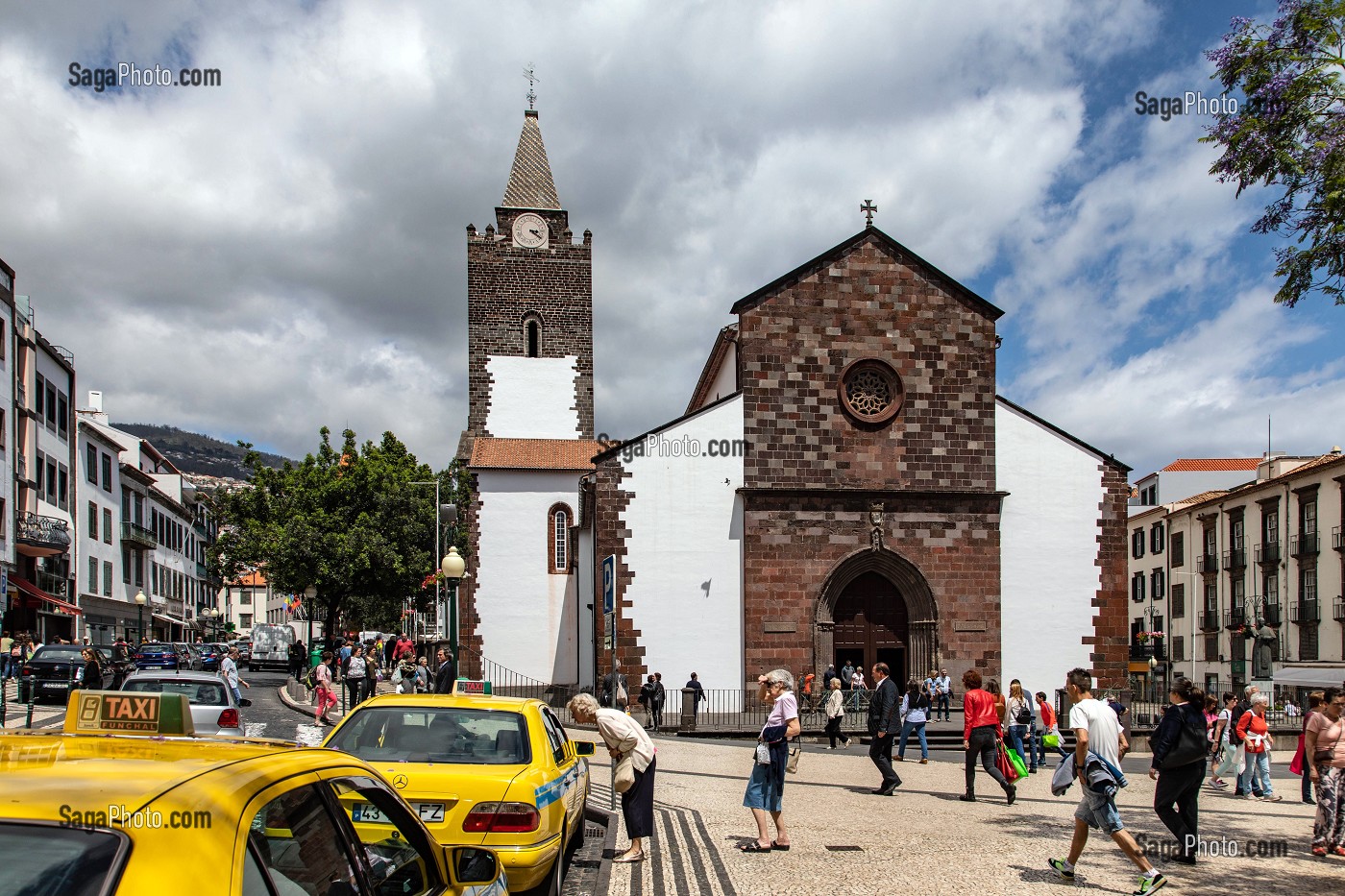 CATHEDRALE NOTRE-DAME DE L'ASSOMPTION, EPISCOPAL DE SE, FUNCHAL, ILE DE MADERE, PORTUGAL 