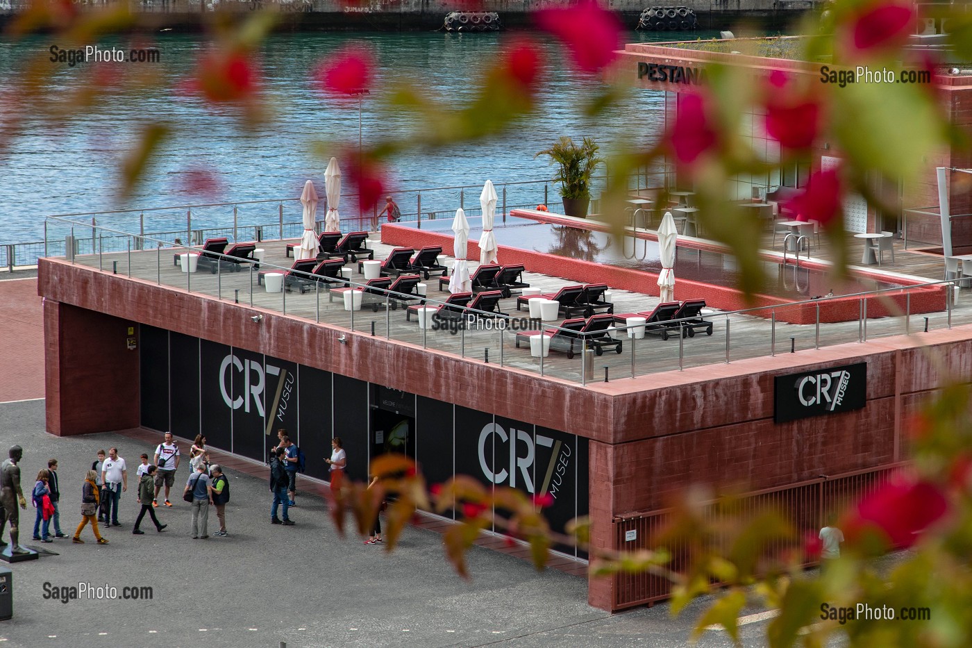 MUSEE DE CRISTIANO RONALDO (CR7), FUNCHAL, ILE DE MADERE, PORTUGAL 