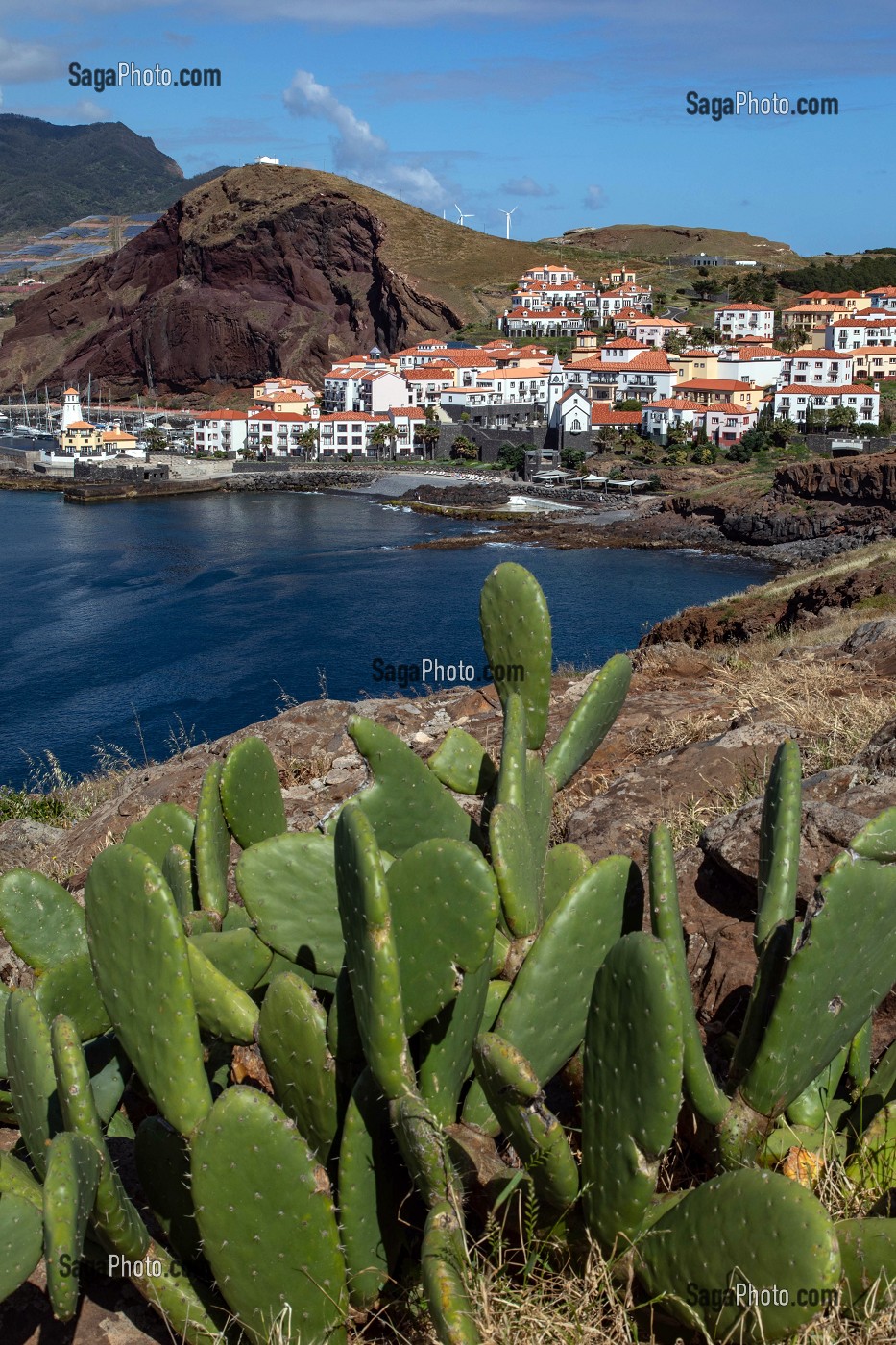 PONTA DAS GAIVOTAS, QUINTA DO LORTE, COMPLEXE DE LUXE, CANICAL, ILE DE MADERE, PORTUGAL 