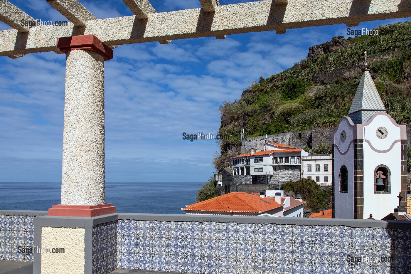 EGLISE DE NOTRE-DAME DE LA LUMIERE, IGREJA DE NOSSA SENHORA DA LUZ, PONTA DO SOL, ILE DE MADERE, PORTUGAL 