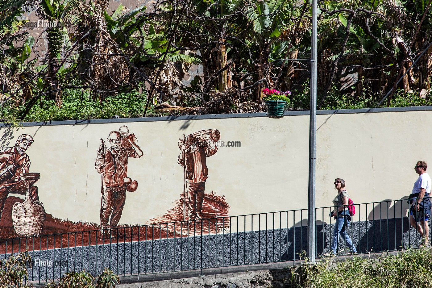 STREET ART, PONTA DO SOL, ILE DE MADERE, PORTUGAL 