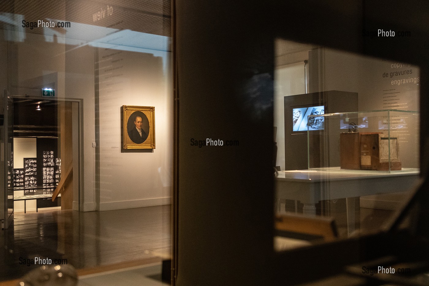 COLLECTION PERMANENTE, MUSEE DE LA PHOTOGRAPHIE NICEPHORE NIEPCE, CHALON-SUR-SAONE (71), FRANCE 