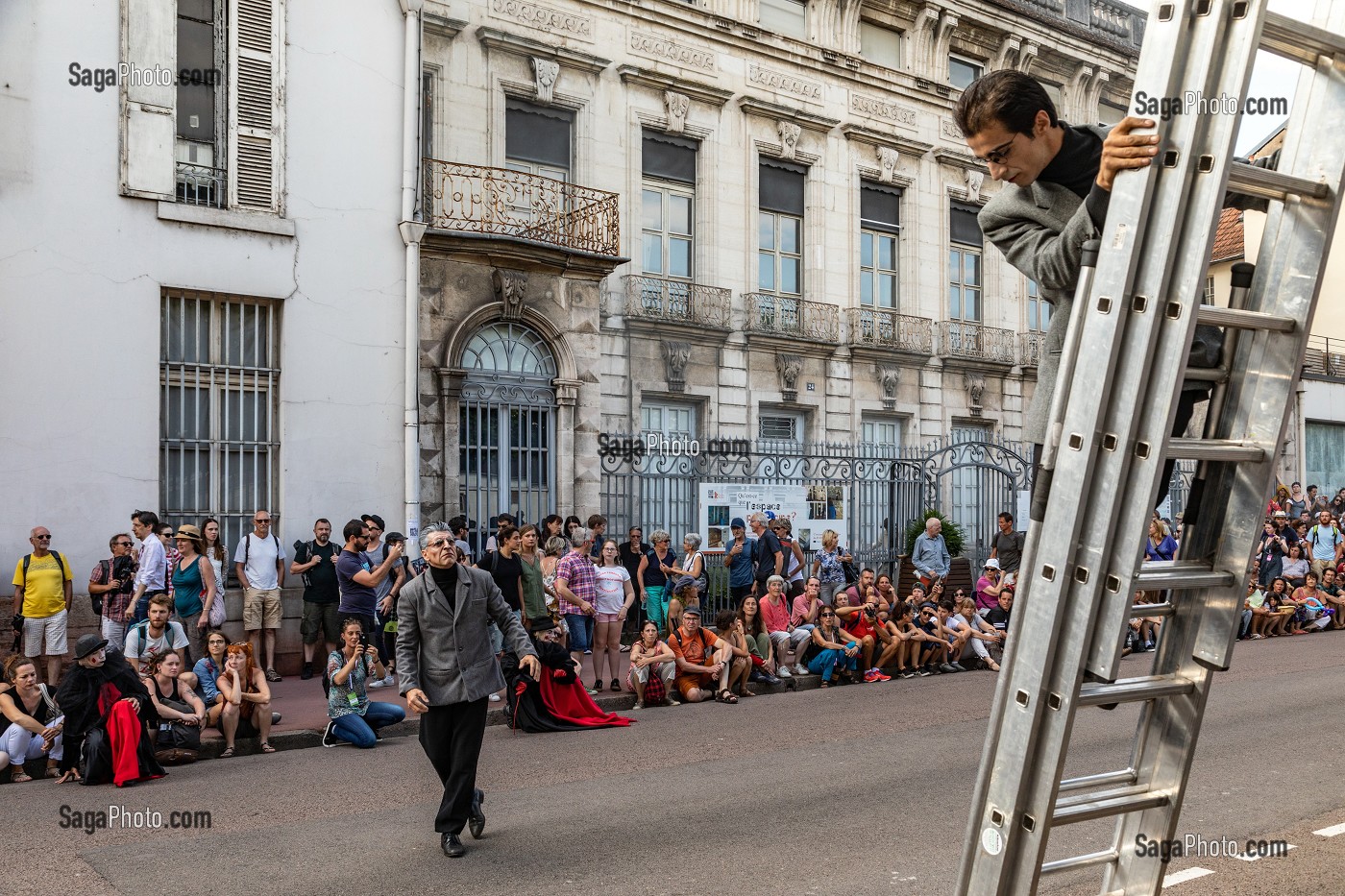 FESTIVAL DE RUE, CHALON DANS LA RUE, VILLE DE LA PHOTOGRAPHIE, CHALON-SUR-SAONE (71), FRANCE 