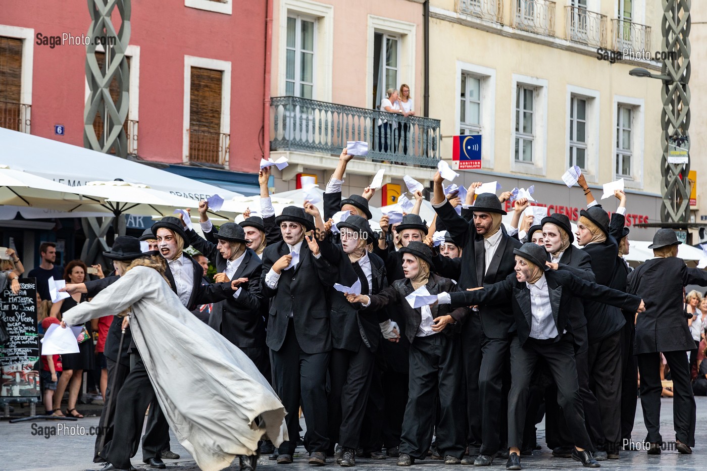 FESTIVAL DE RUE, CHALON DANS LA RUE, VILLE DE LA PHOTOGRAPHIE, CHALON-SUR-SAONE (71), FRANCE 