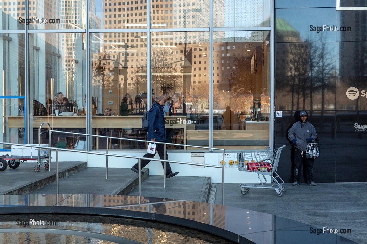 CAFE, MANHATTAN, NEW-YORK, ETATS-UNIS, USA 