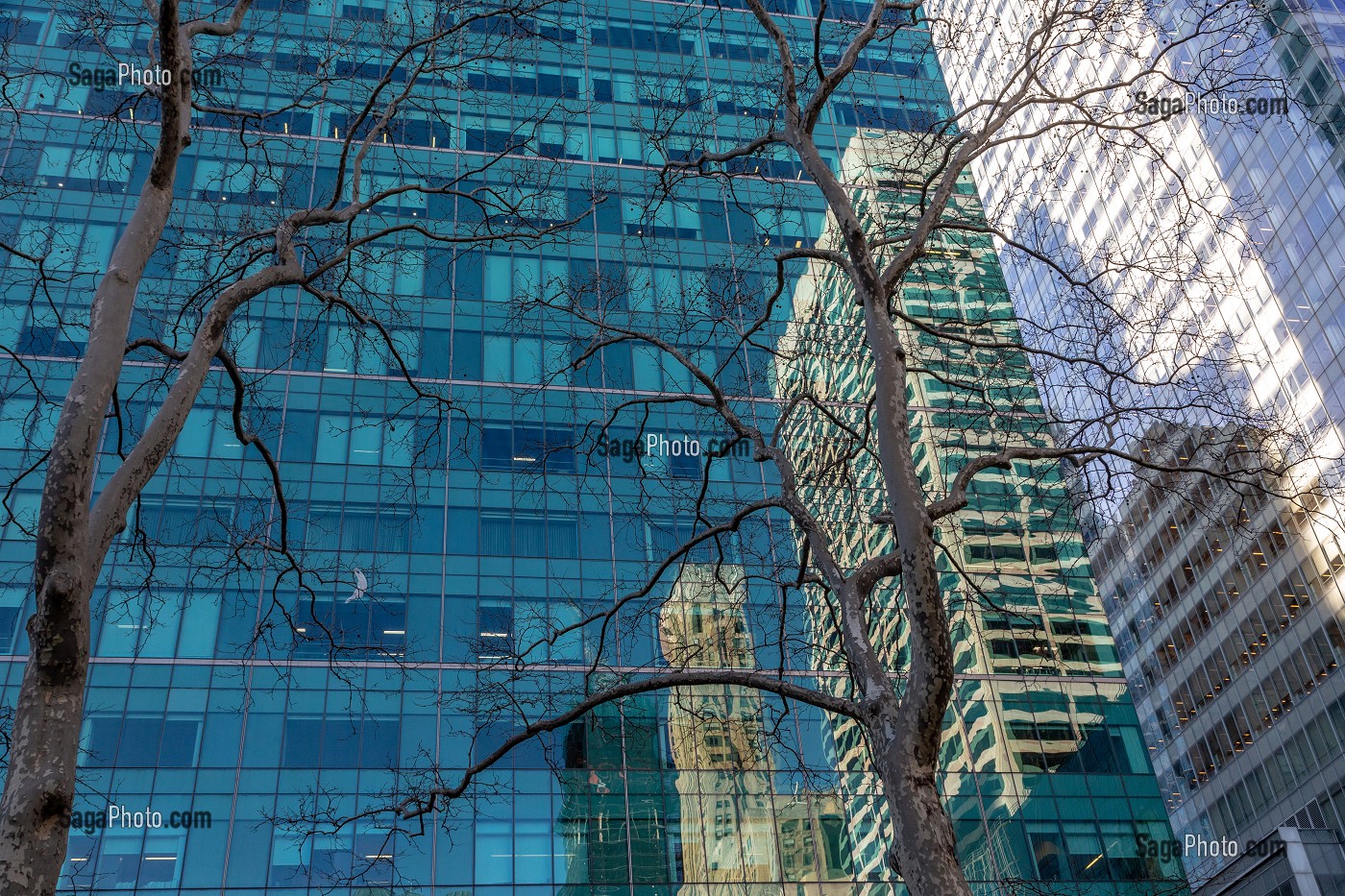 FACADE DES IMMEUBLES DE BUREAU, TIMES SQUARE, MANHATTAN, NEW-YORK, ETATS-UNIS, USA 