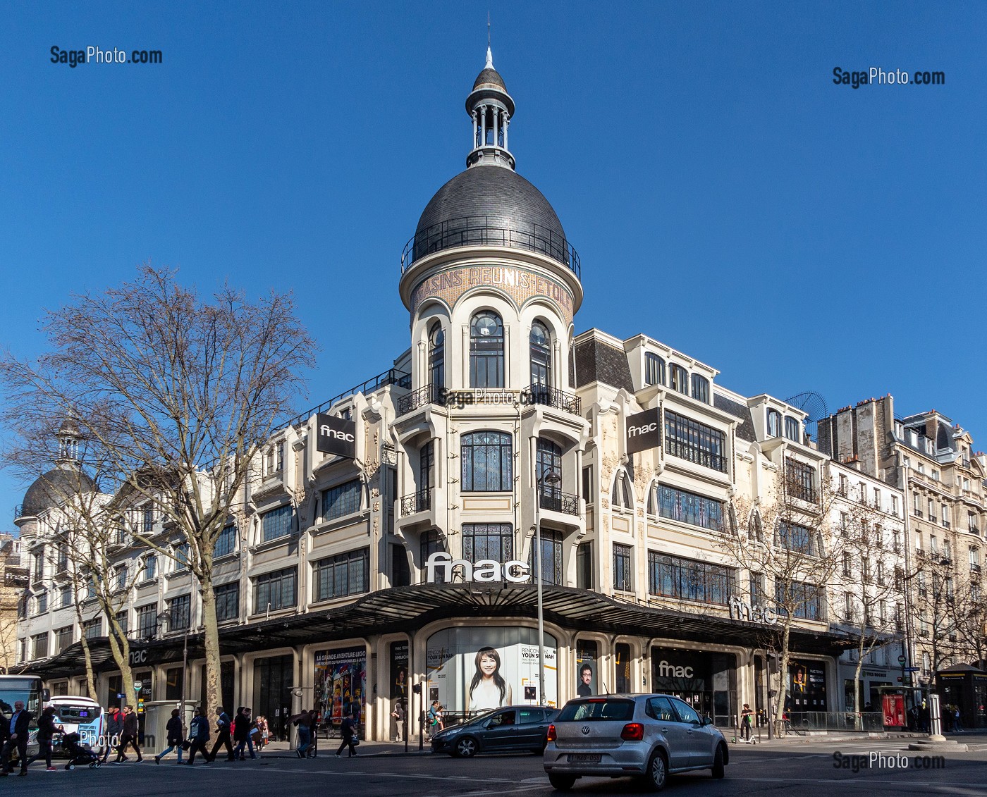 FNAC PARIS-TERNES, ANCIEN MAGASINS REUNIS-ETOILE, AVENUE DES TERNES, PARIS 17EME, FRANCE 