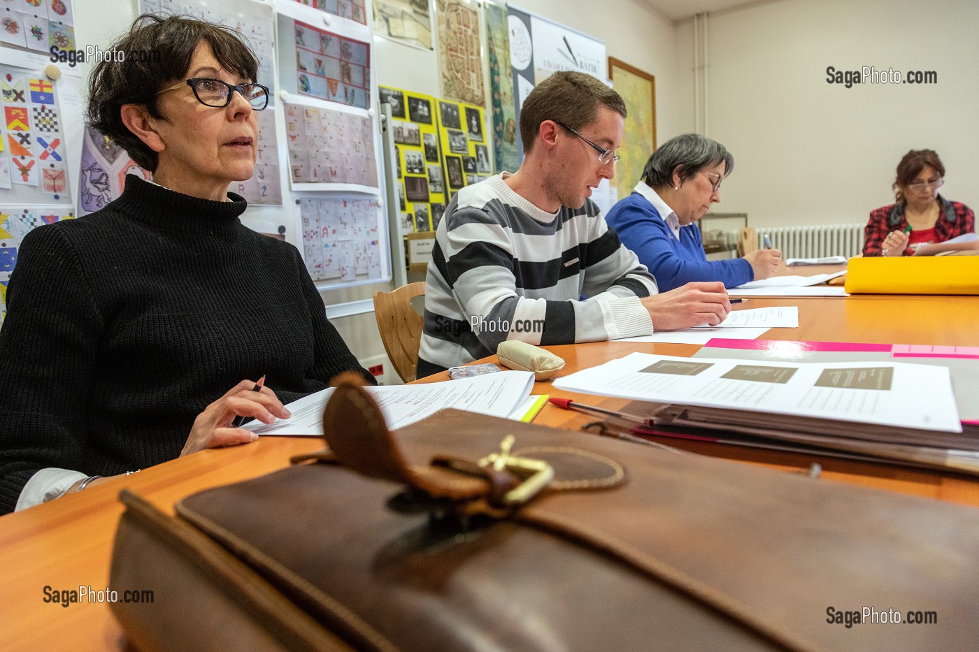 ATELIER DE GENEALOGIE, ARCHIVES DEPARTEMENTALES D'EURE-ET-LOIR, CHARTRES (28), FRANCE 