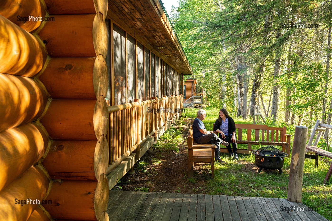 CENTRE D'HEBERGEMENT MI'KMAQ DE MIRAMICHI, NOUVEAU-BRUNSWICK, CANADA, AMERIQUE DU NORD 
