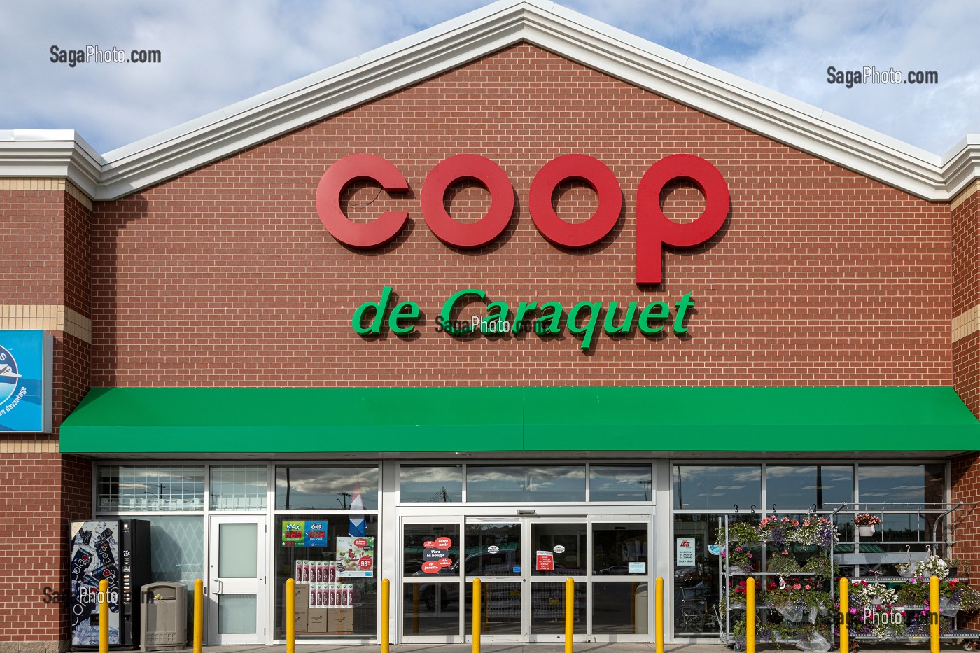 SUPERMARCHE COOP, CARAQUET, NOUVEAU-BRUNSWICK, CANADA, AMERIQUE DU NORD 