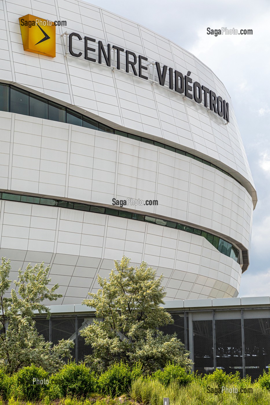 NOUVEAU COMPLEXE SPORTIF ET SALLE DE SPECTACLE DU CENTRE VIDEOTRON, BOULEVARD WILFRID HAMEL, QUEBEC, CANADA 