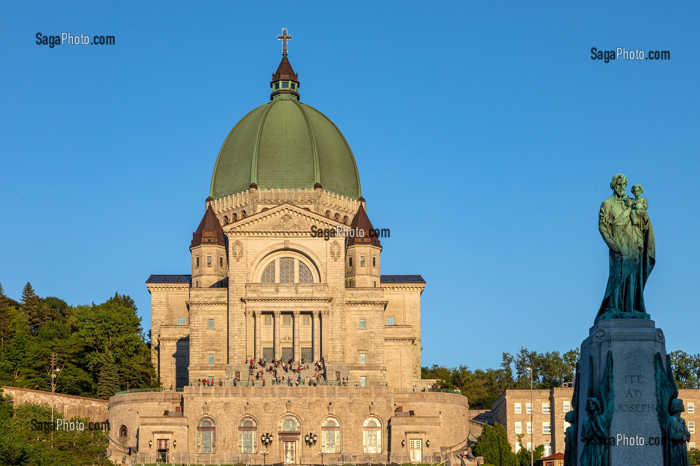 ORATOIRE SAINT-JOSEPH DU MONT-ROYAL, EGLISE CATHOLIQUE, CHEMIN QUEEN MARY, MONTREAL, QUEBEC, CANADA 