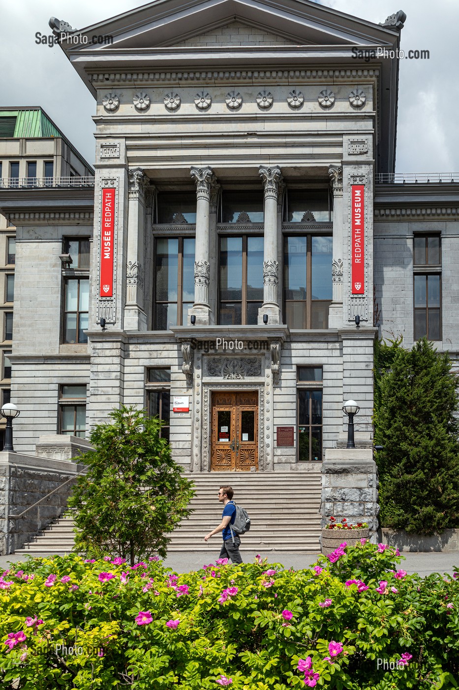 MUSEE REDPATH, MUSEE D'HISTOIRE NATURELLE DE L'UNIVERSITE MCGILL, RUE SHERBROOKE, MONTREAL, QUEBEC, CANADA 