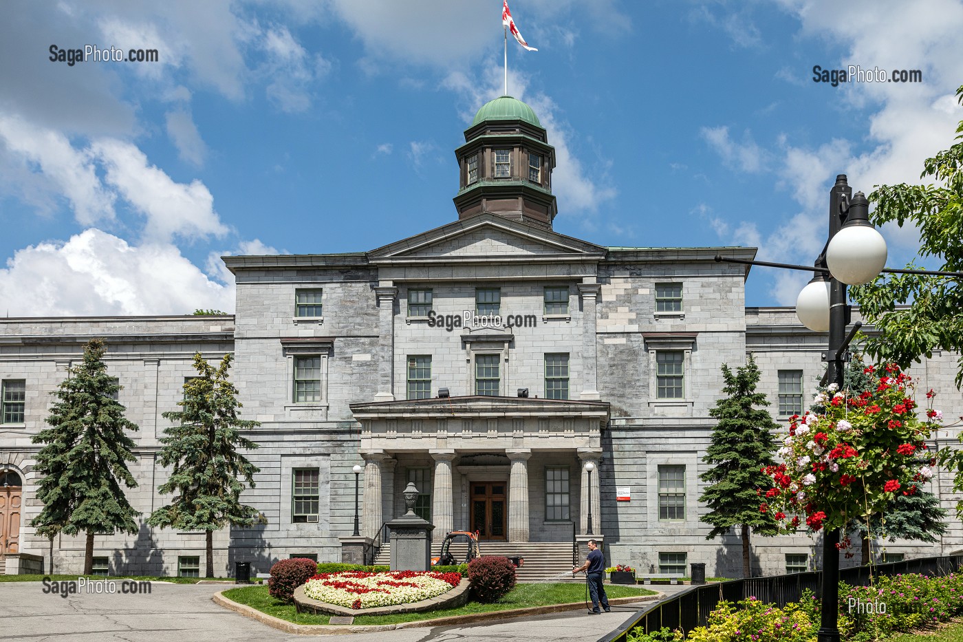 PAVILLON DES ARTS DE L'UNIVERSITE MCGILL, MONTREAL, QUEBEC, CANADA 