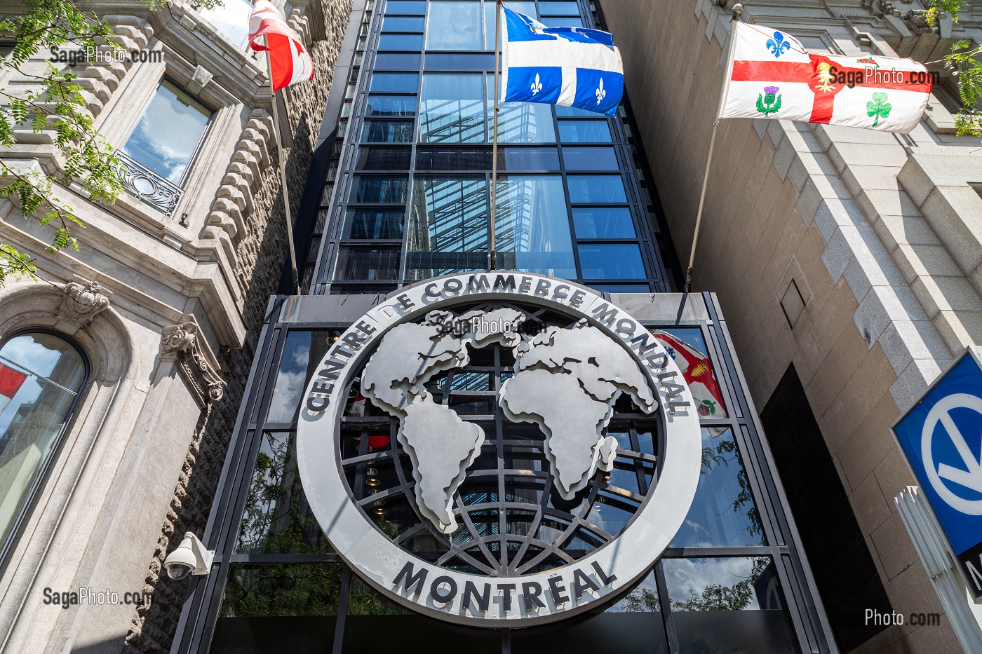 CENTRE DE COMMERCE MONDIAL, CENTRE COMMERCIAL MODERNE, RUE DU SQUARE VICTORIA, MONTREAL, QUEBEC, CANADA 