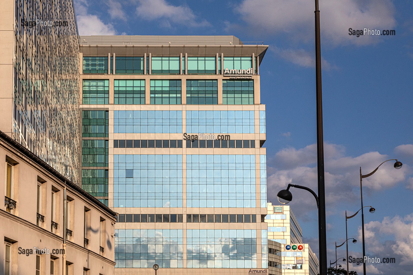 SIEGE DE LA SOCIETE AMUNDI ASSET MANAGEMENT, BOULEVARD PASTEUR, 15 EME ARRONDISSEMENT, PARIS, FRANCE 