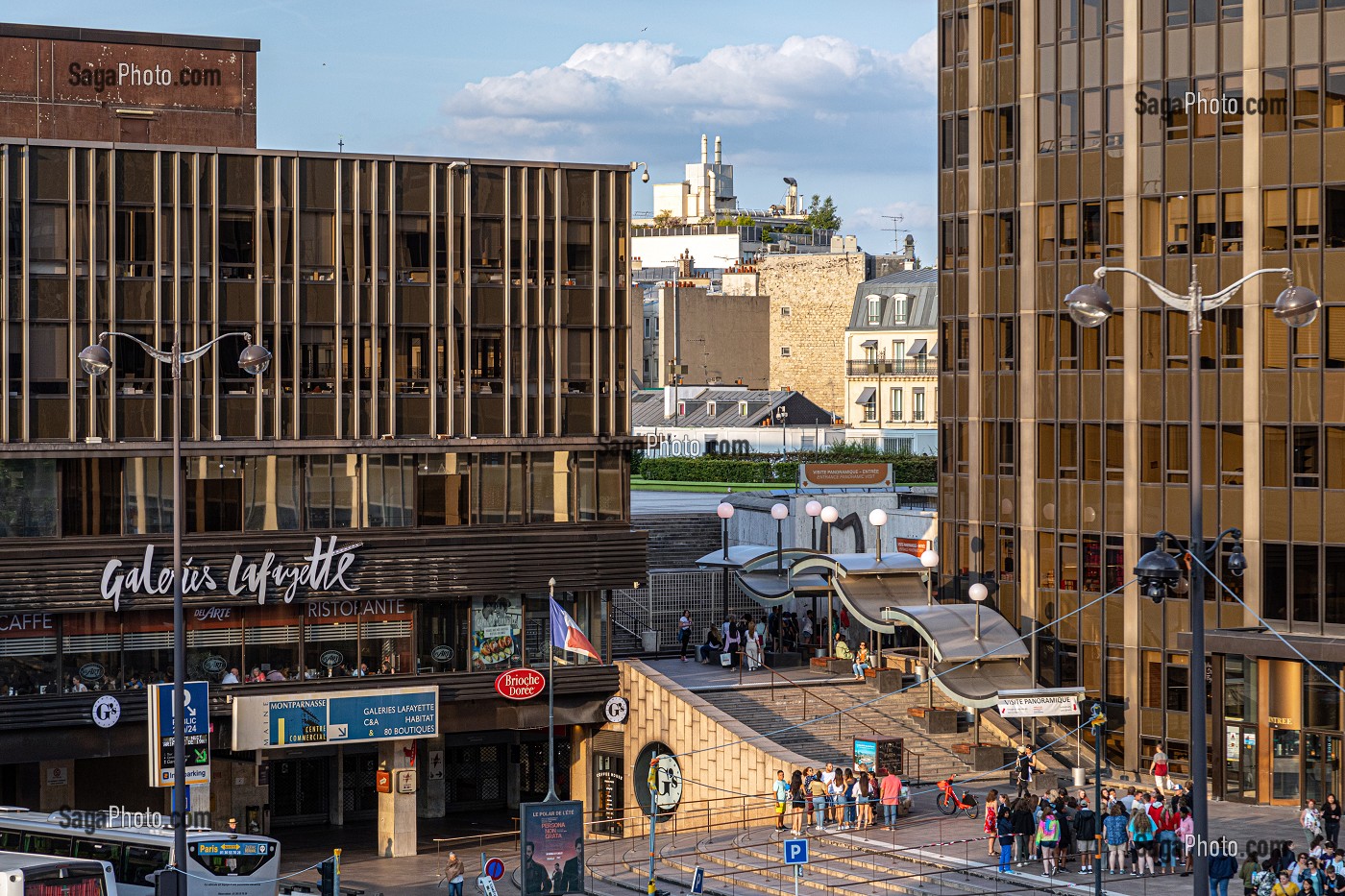 GRANDS MAGASINS DES GALERIES LAFAYETTE, QUARTIER DE LA TOUR MONTPARNASSE, 15 EME ARRONDISSEMENT, PARIS, FRANCE 