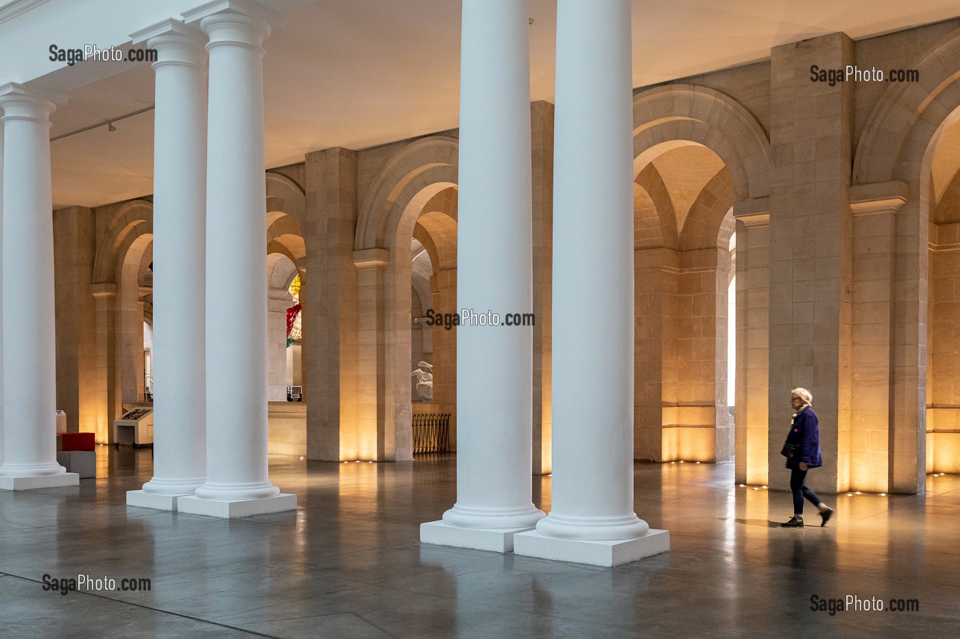 L'ATRIUM, PALAIS DES BEAUX-ARTS, LILLE, NORD, FRANCE 