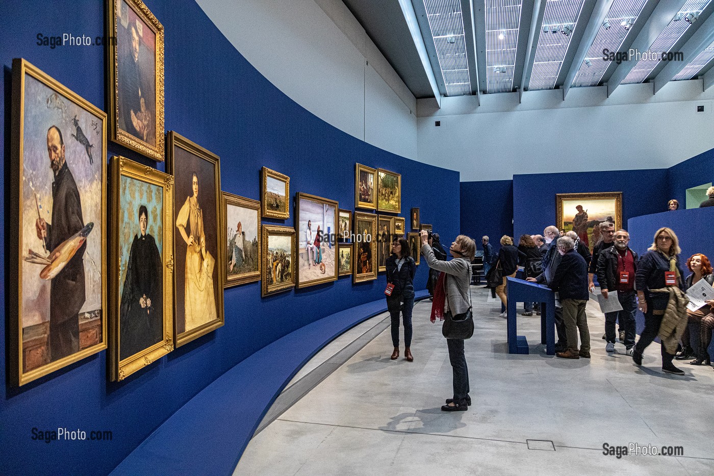 EXPOSITION TEMPORAIRE SUR LA POLOGNE, MUSEE LOUVRE-LENS, LENS, PAS-DE-CALAIS, FRANCE 