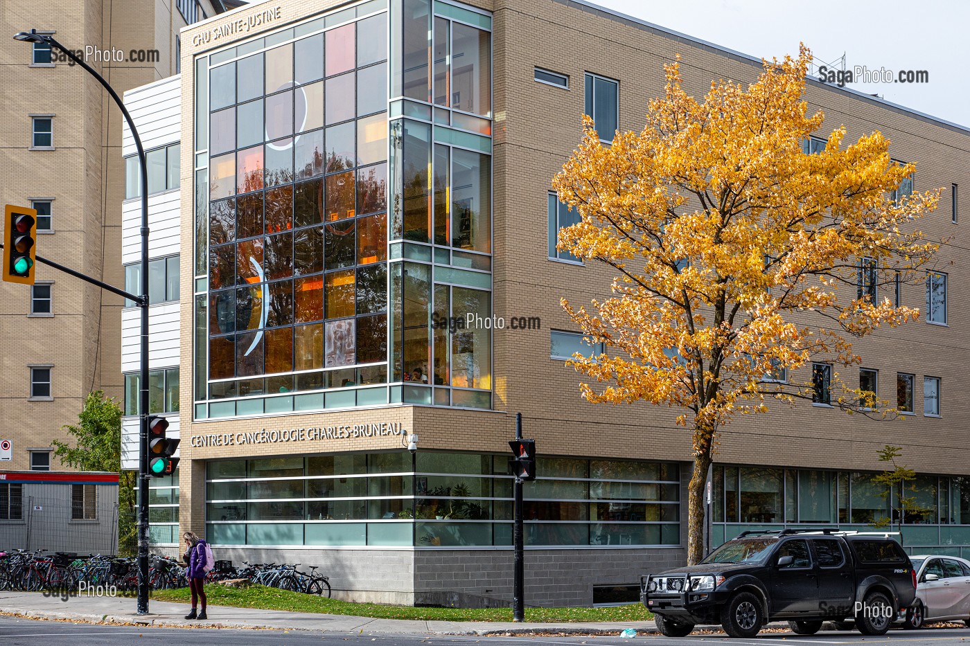 CENTRE DE CANCEROLOGIE CHARLES BRUNEAU, CENTRE HOSPITALIER CHU SAINTE-JUSTINE, MONTREAL, QUEBEC, CANADA 