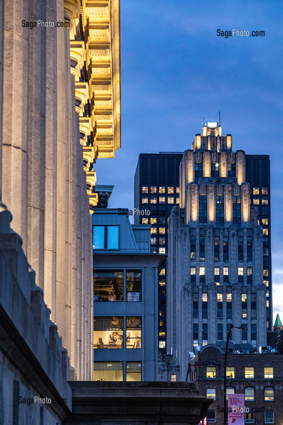 COUR D'APPEL DU QUEBEC ET EDIFICE ALDRED, RUE NOTRE-DAME OUEST, MONTREAL, QUEBEC, CANADA 