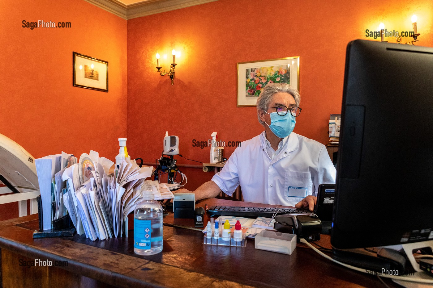 CABINET MEDICAL DU DOCTEUR ALAIN RICHARD, MEDECIN GENERALISTE, BRETEUIL-SUR-ITON, EURE, NORMANDIE, FRANCE, EUROPE 