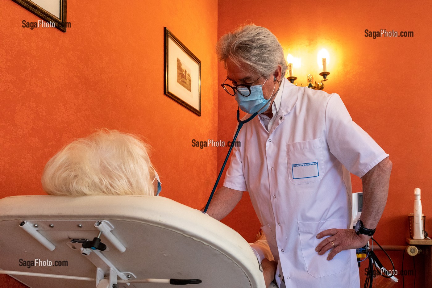 CABINET MEDICAL DU DOCTEUR ALAIN RICHARD, MEDECIN GENERALISTE, CONSULTATION, BRETEUIL-SUR-ITON, EURE, NORMANDIE, FRANCE, EUROPE 