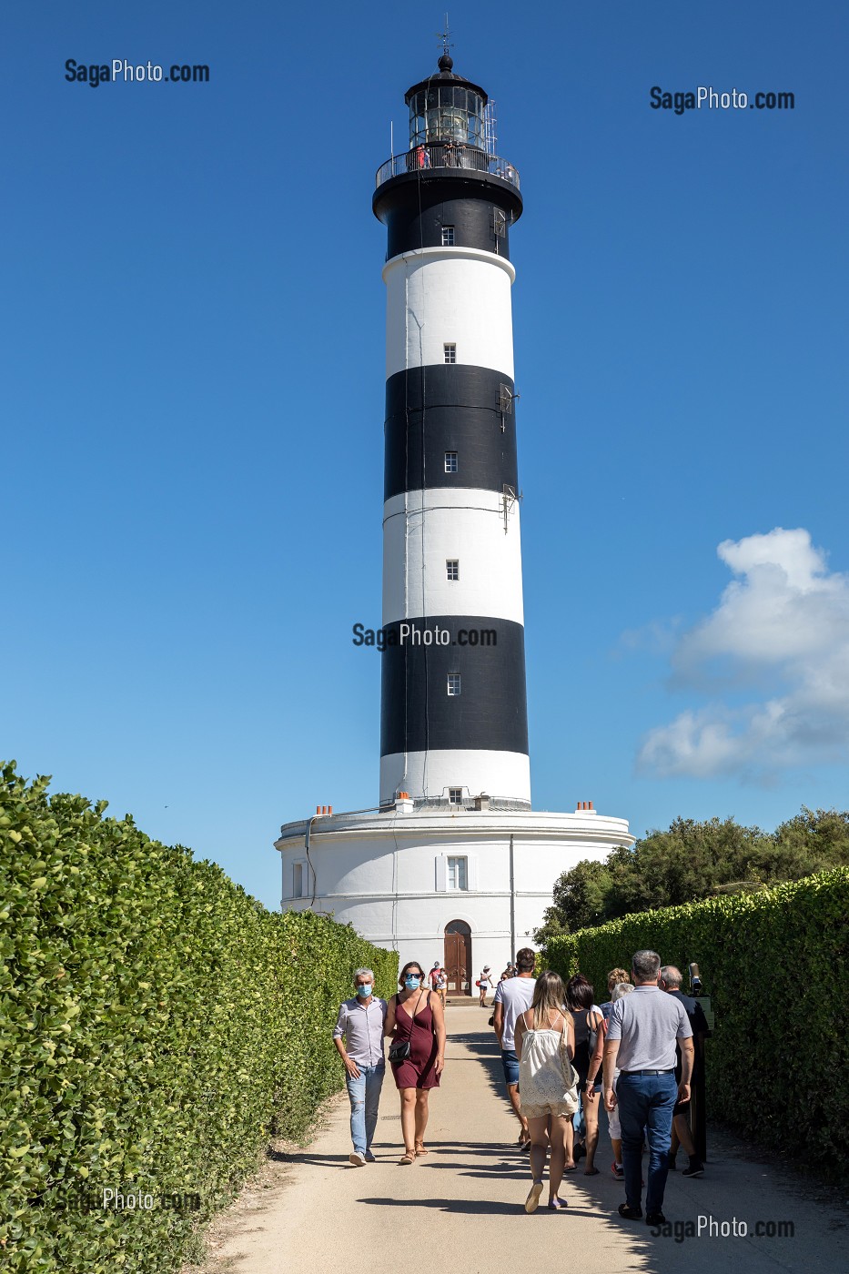 LE PHARE SUR LA POINTE DE CHASSIRON, SAINT-DENIS-D'OLERON, ILE D'OLERON, CHARENTE-MARITIME, FRANCE 