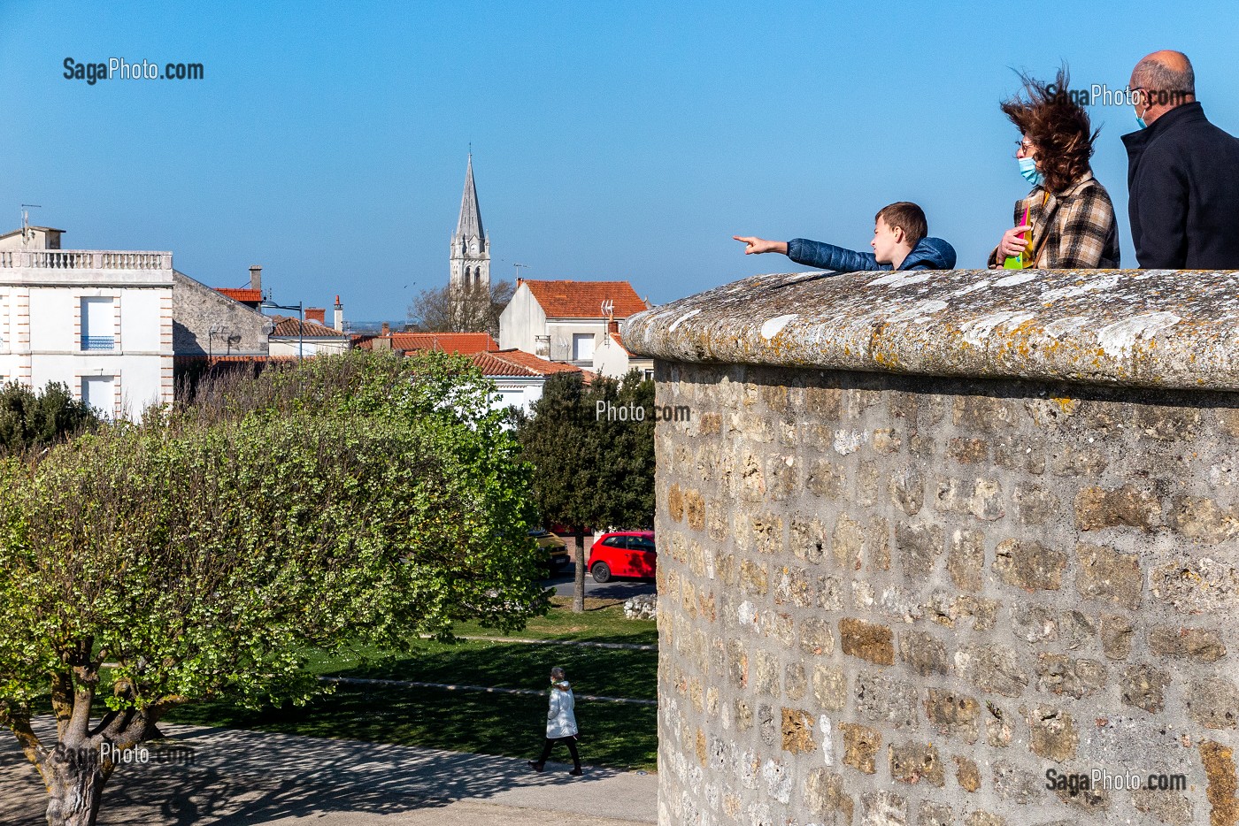 FORT VAUBAN, FOURAS CHARENTE-MARITIME (17), FRANCE 