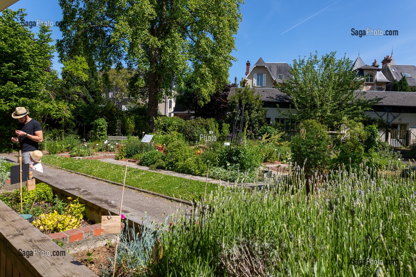 ESPACE DECOUVERTE, JARDIN DES PLANTES, CAEN, CALVADOS, NORMANDIE, FRANCE 