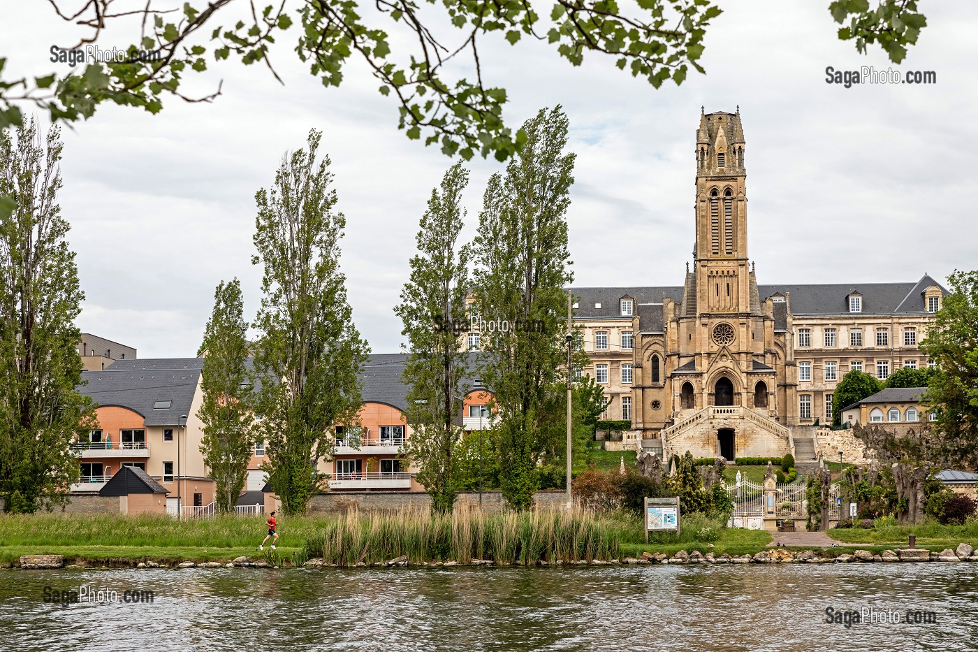 CHAPELLE DU PETIT LOURDES, CAEN, COLOMBELLES, CALVADOS, NORMANDIE, FRANCE 