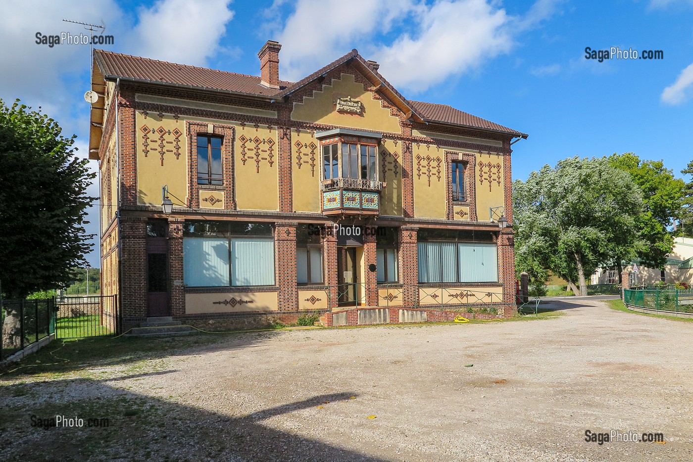 LA FENDERIE (ANCIEN SITE INDUSTRIEL), RUGLES, EURE, NORMANDIE, FRANCE 