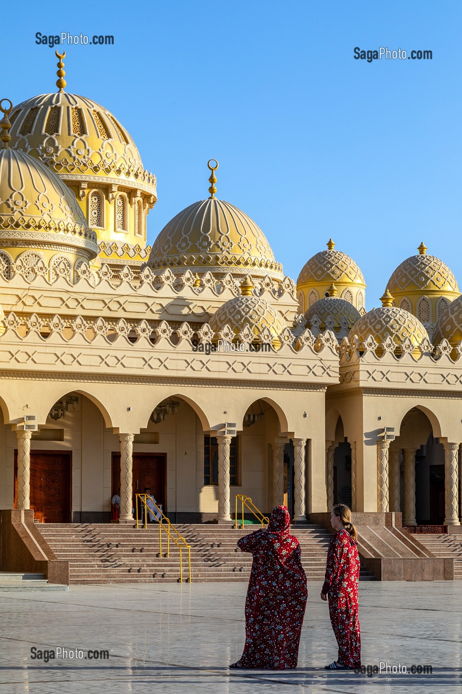 MOSQUEE AL MINA (EL MINA), HURGHADA, EGYPTE, AFRIQUE 