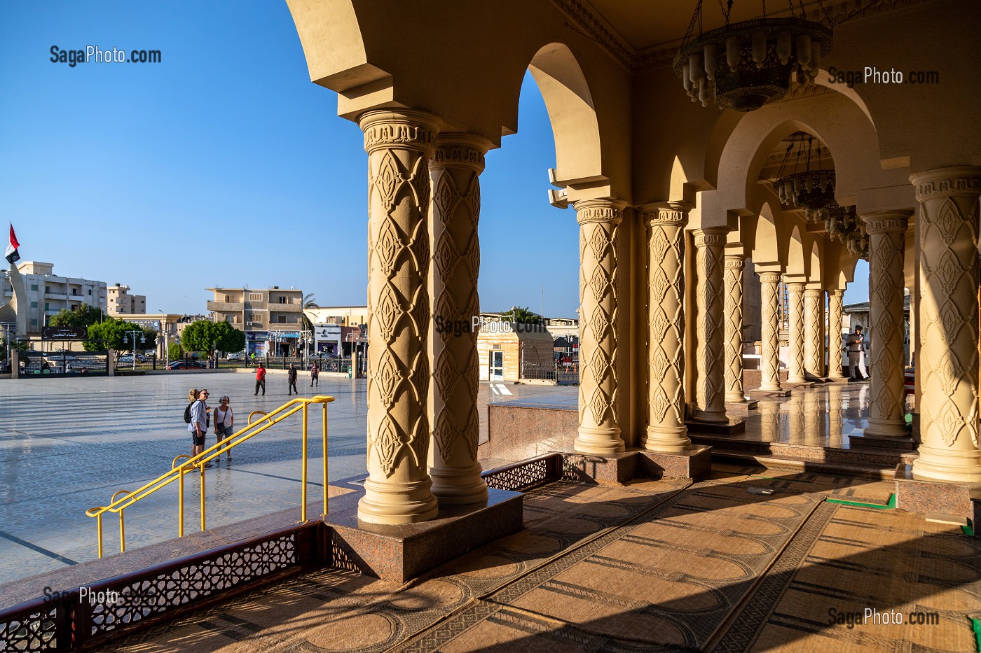 MOSQUEE AL MINA (EL MINA), HURGHADA, EGYPTE, AFRIQUE 