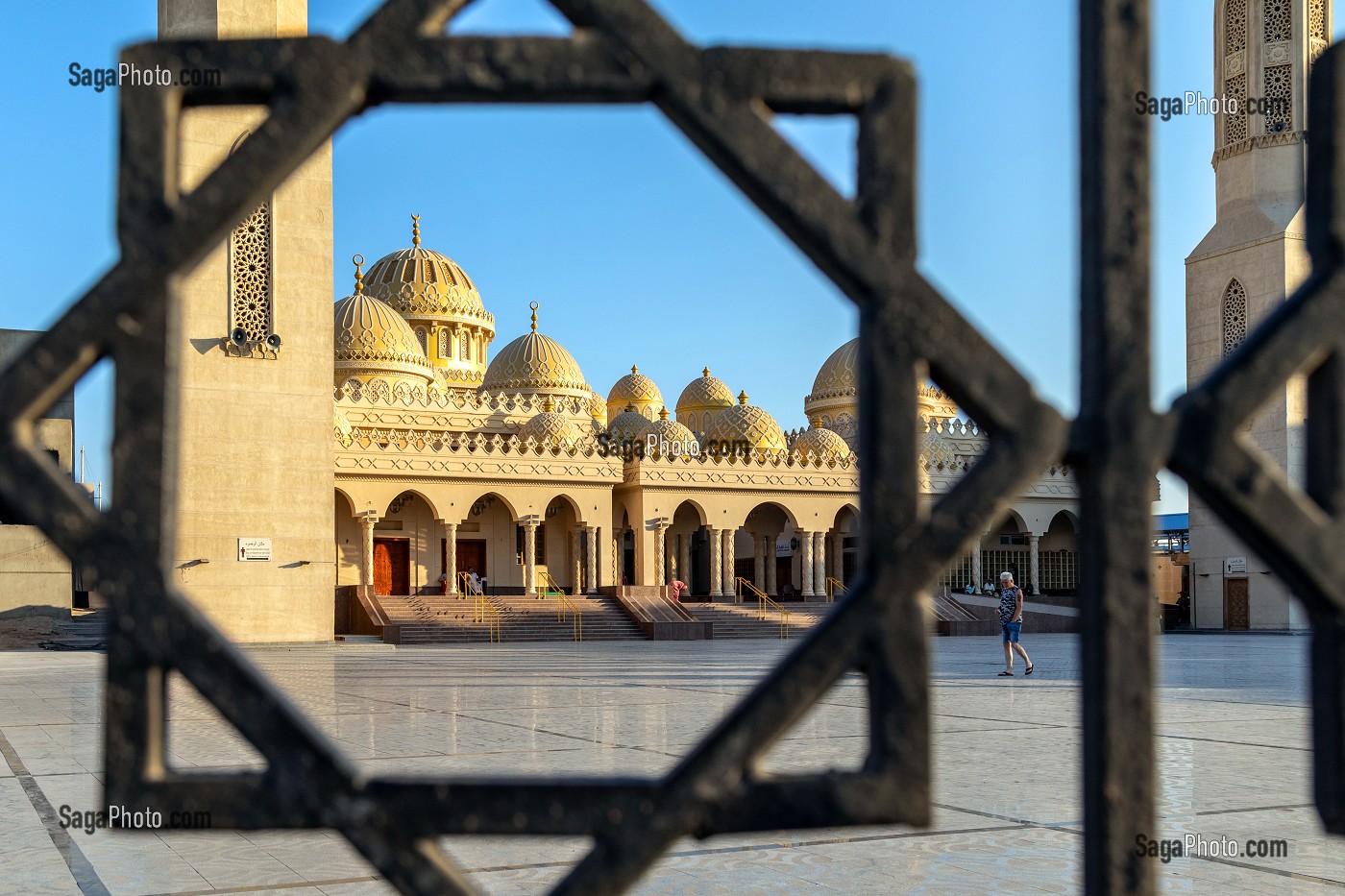 MOSQUEE AL MINA (EL MINA), HURGHADA, EGYPTE, AFRIQUE 