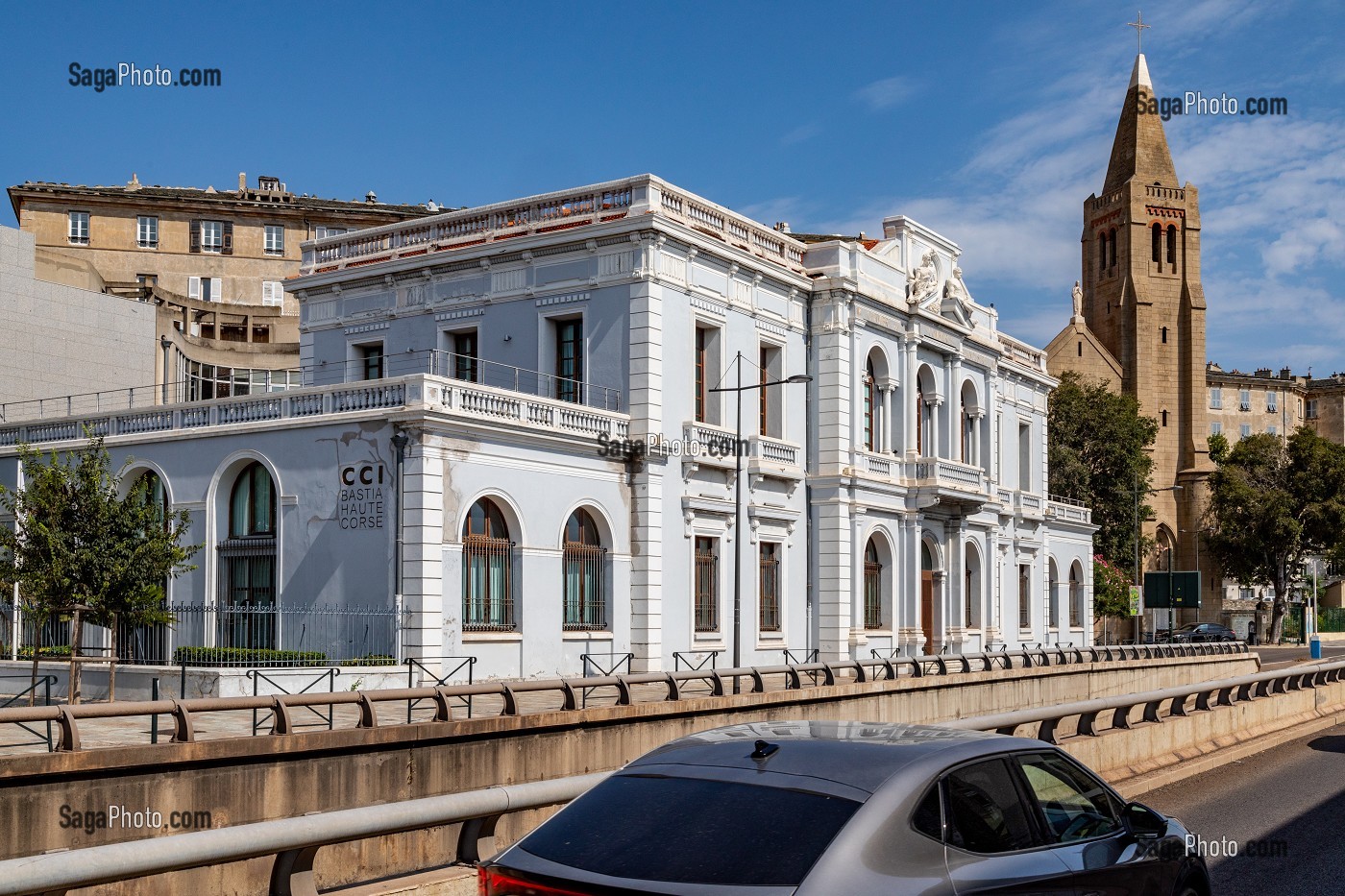 BATIMENT DE LA CHAMBRE DE COMMERCE ET D'INDUSTRIE A BASTIA