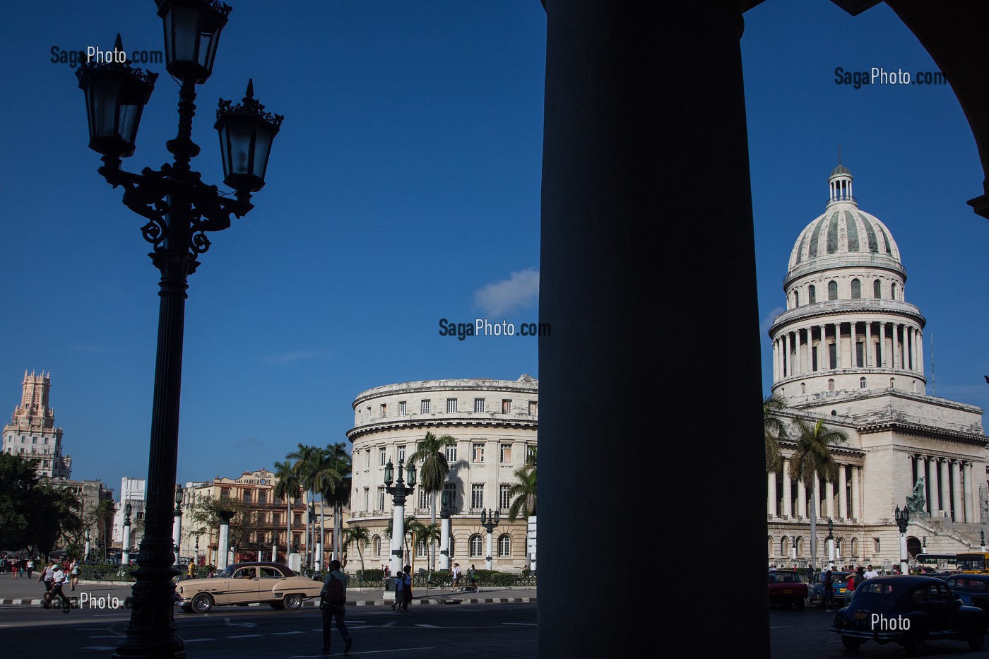 CAPITOLE, LA HAVANE, CUBA, CARAIBES 