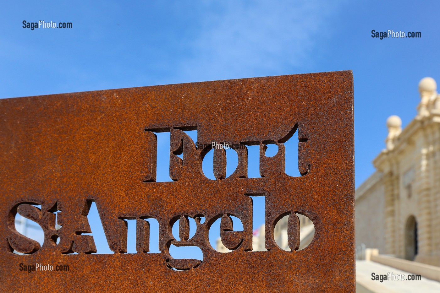 FORT SANT ANGELO, FORT SAINT ANGE, BIRGU, VITTORIOSA, MALTE 