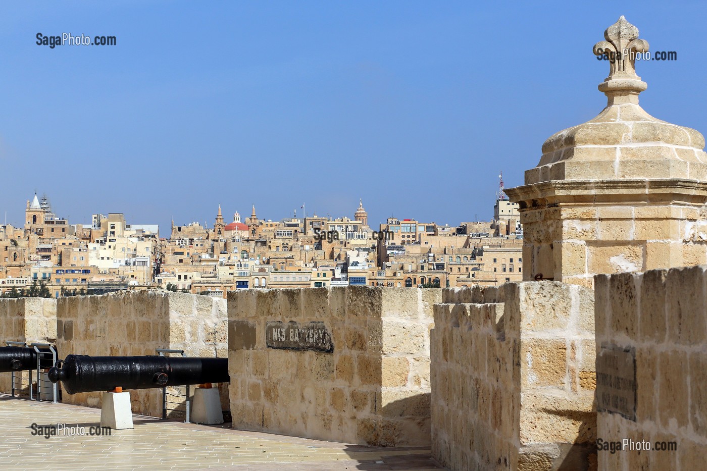 FORT SANT ANGELO, FORT SAINT ANGE, BIRGU, VITTORIOSA, MALTE 