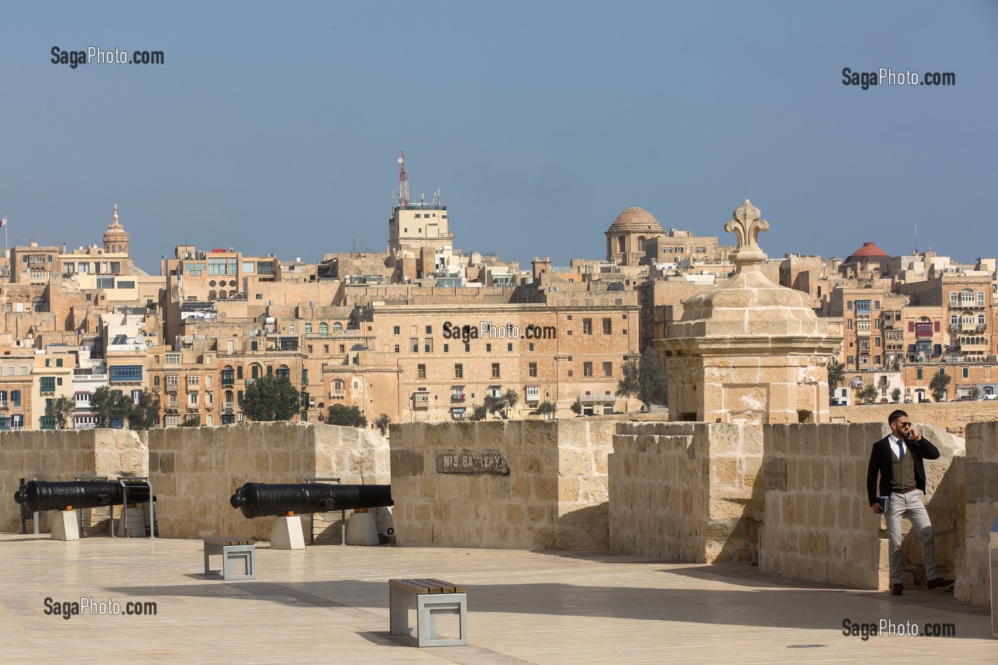 FORT SANT ANGELO, FORT SAINT ANGE, BIRGU, VITTORIOSA, MALTE 