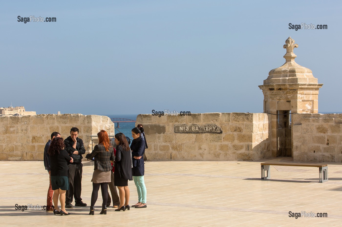 FORT SANT ANGELO, FORT SAINT ANGE, BIRGU, VITTORIOSA, MALTE 