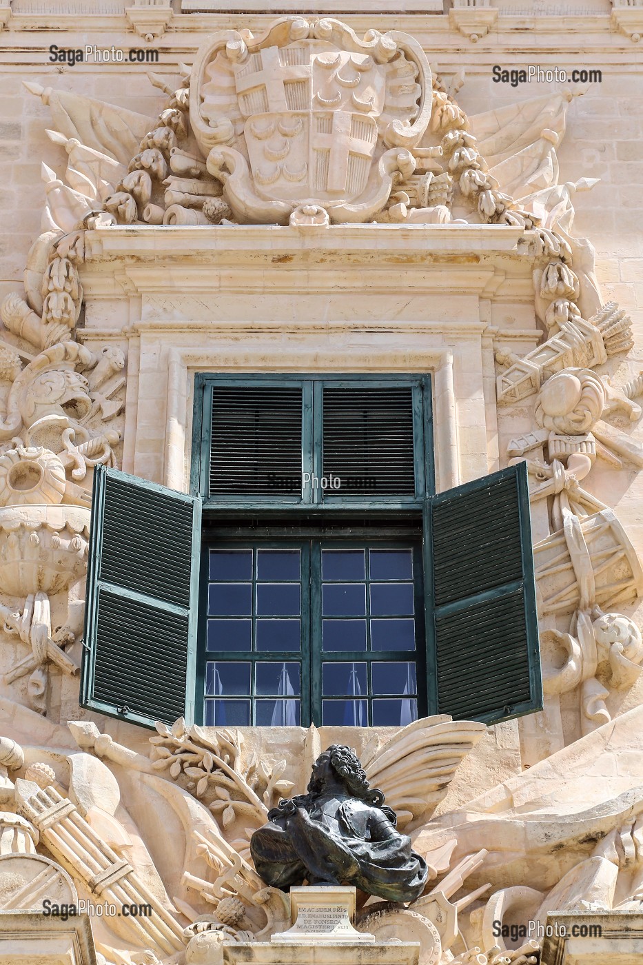 AUBERGE DE CASTILLE, PALAIS DU 1ER MINISTRE, LA VALETTE, MALTE 