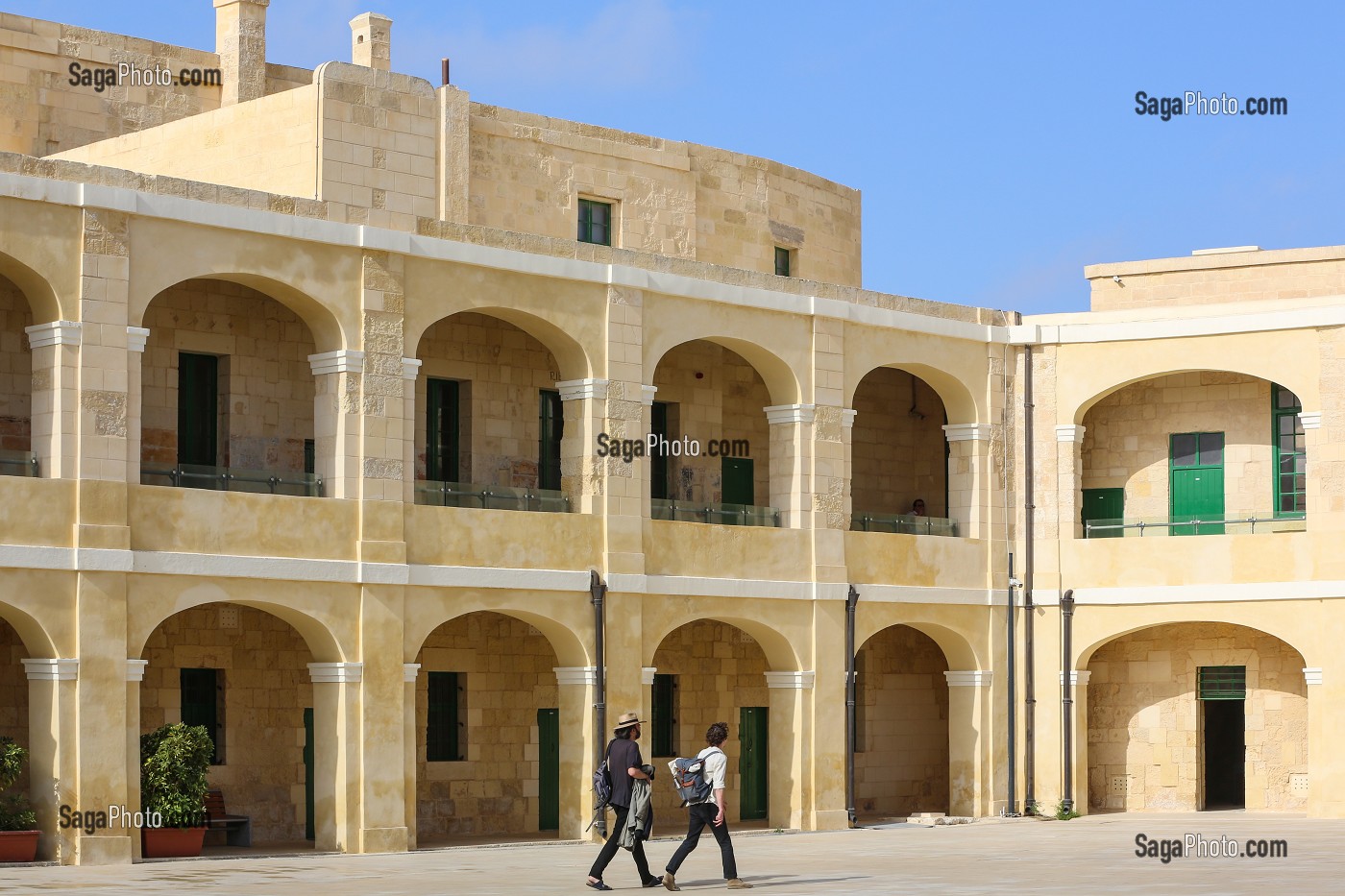 FORT SANT ELMO, FORT SAINT ELME, LA VALETTE, MALTE 