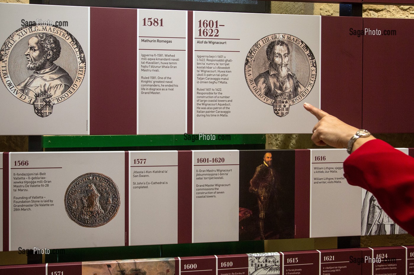 HISTOIRE DES CHEVALIERS DE MALTE, MUSEE NATIONAL DE LA GUERRE, FORT SANT ELMO, FORT SAINT ELME, LA VALETTE, MALTE 