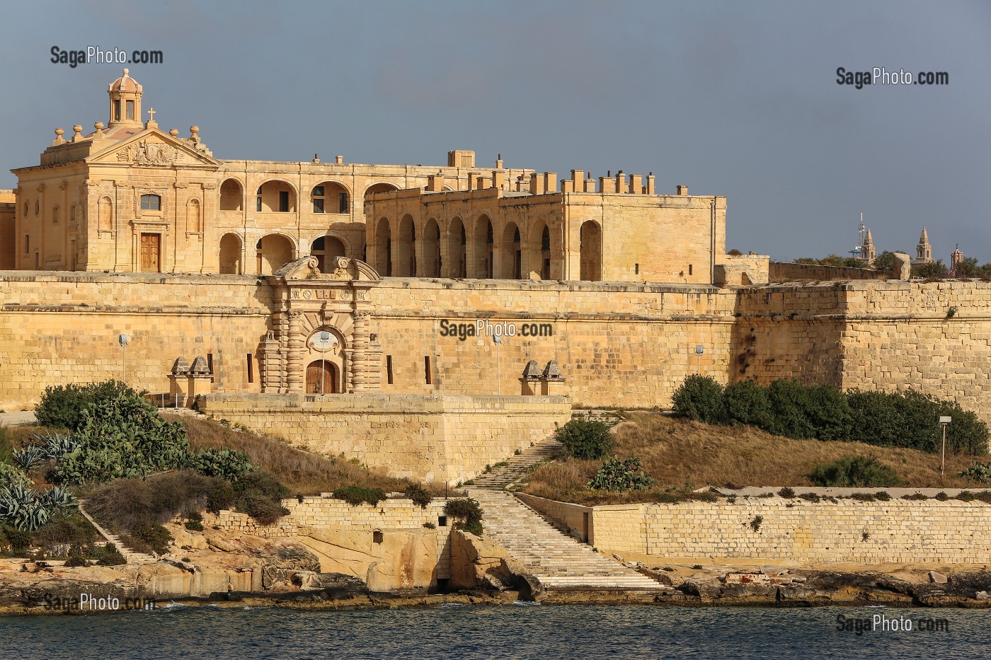 FORT MANOEL, ILE MANOEL, LA VALETTE, MALTE 