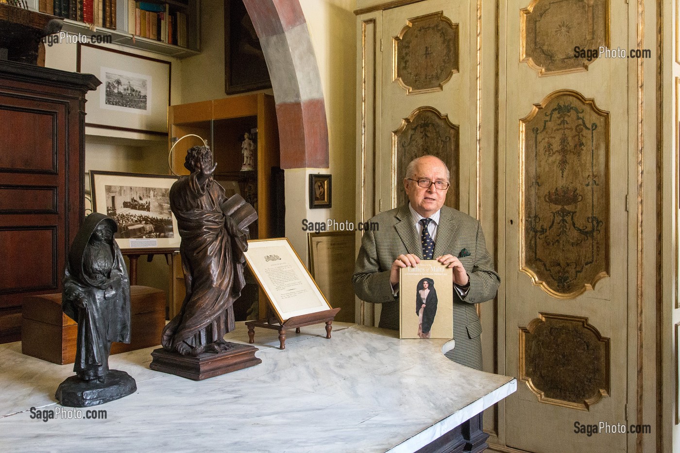 MARQUIS DE PIRO, CASA ROCCA PICCOLA, LA VALETTE, MALTE 