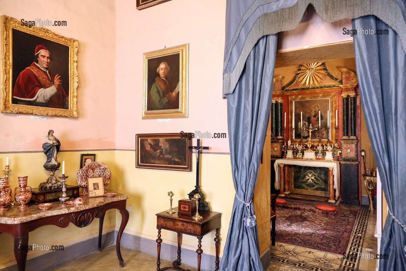 LA CHAPELLE, CASA ROCCA PICCOLA, LA VALETTE, MALTE 