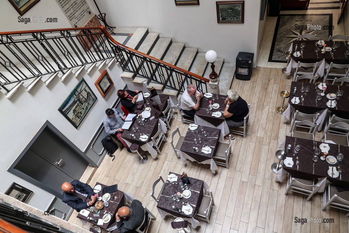 RESTAURANT KING'S OWN BAND CLUB, LA VALETTE, MALTE 