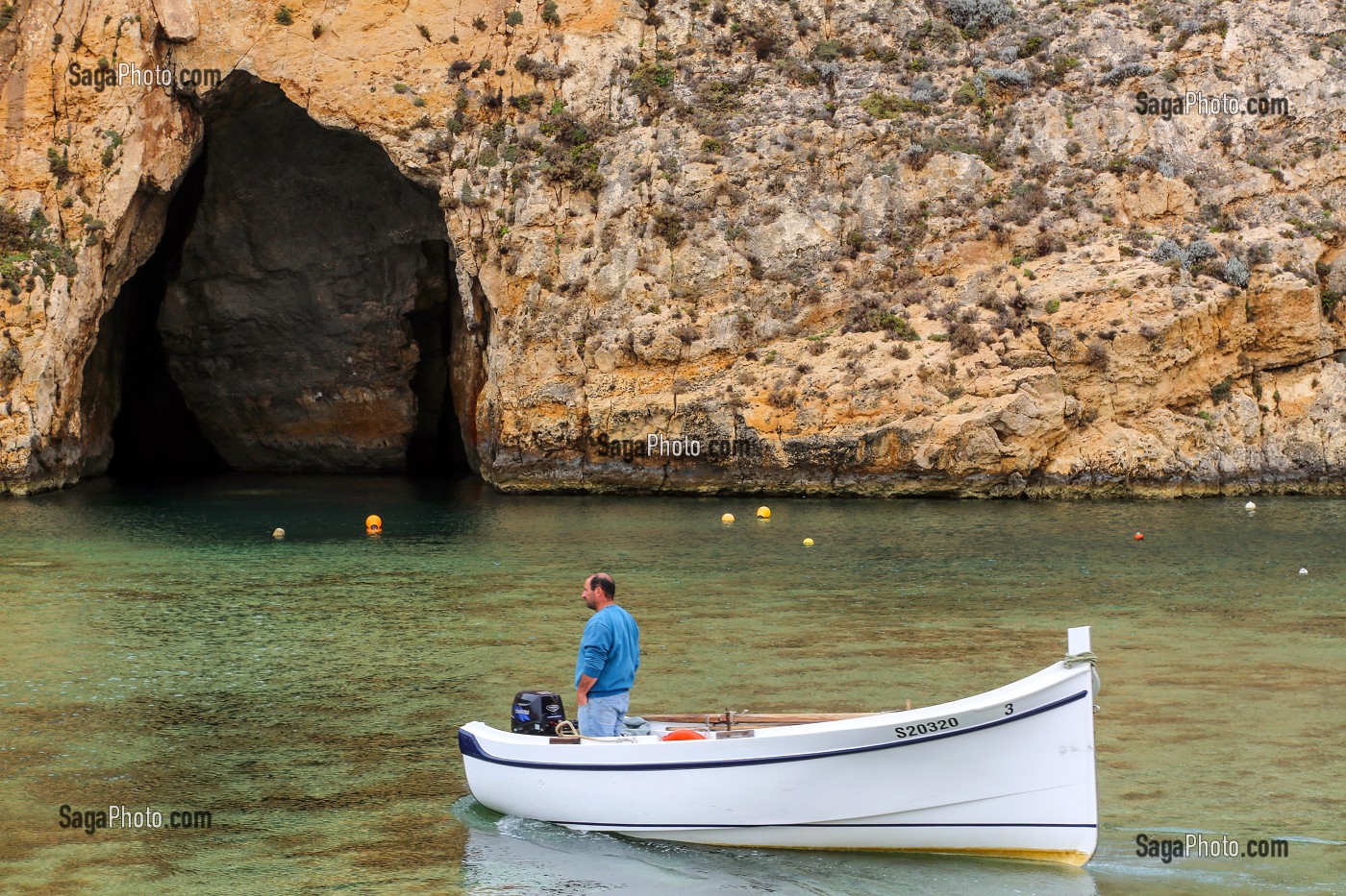 MER INTERIEURE, ILE DE GOZO, MALTE 