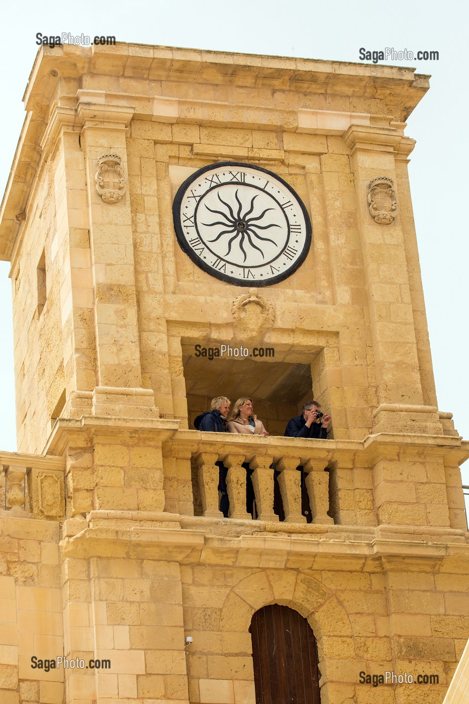 TOUR DE LA CITADELLE, VICTORIA, RABAT, ILE DE GOZO, MALTE 